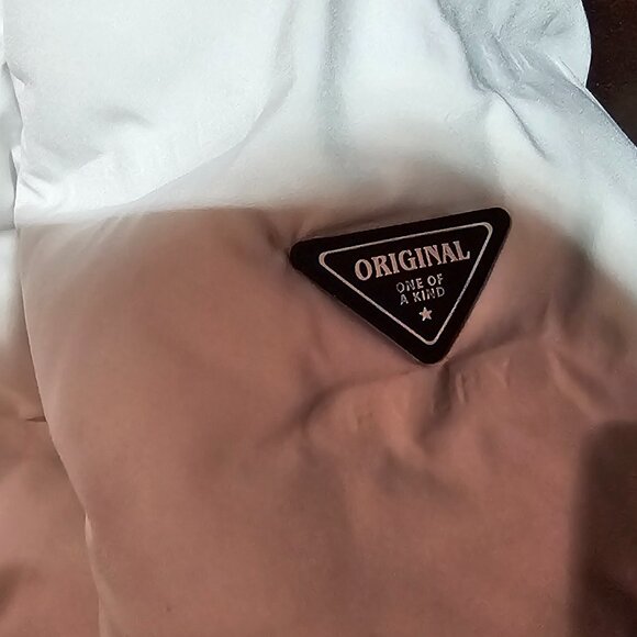 Girls Rule White Puffer / winter Jacket - Picture 12 of 16